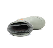 D.D.Step cizme de cauciuc baieti cu captuseala detasabila 20-31 Wayer Lily Green