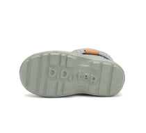 D.D.Step cizme de cauciuc baieti cu captuseala detasabila 20-31 Wayer Lily Green