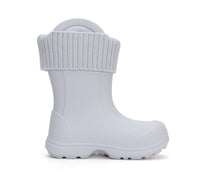 D.D.Step cizme de cauciuc baieti cu captuseala detasabila 22-33 Light Grey