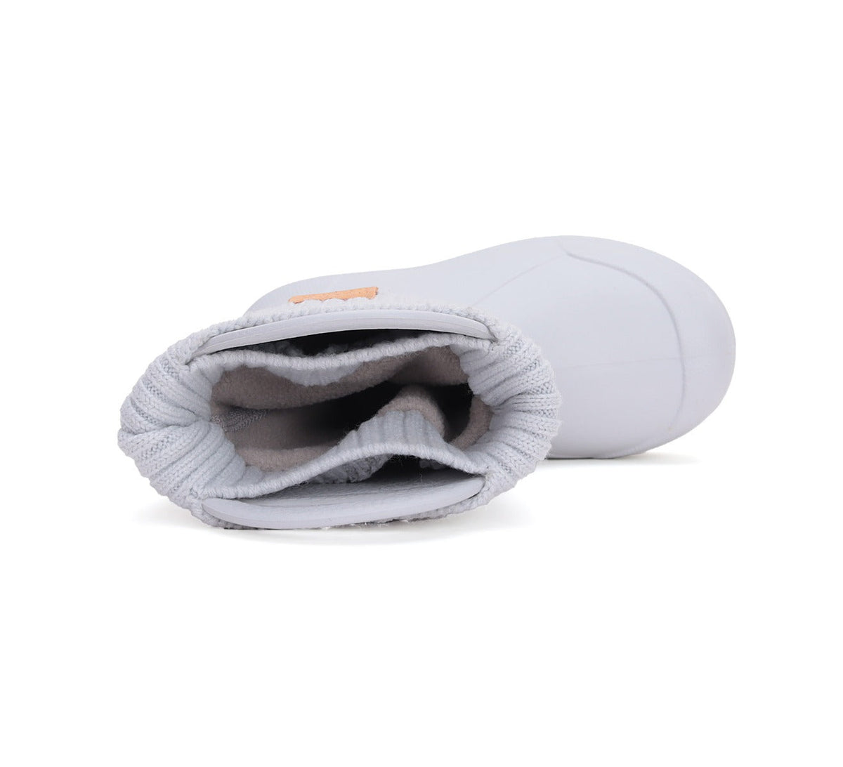 D.D.Step cizme de cauciuc baieti cu captuseala detasabila 22-33 Light Grey
