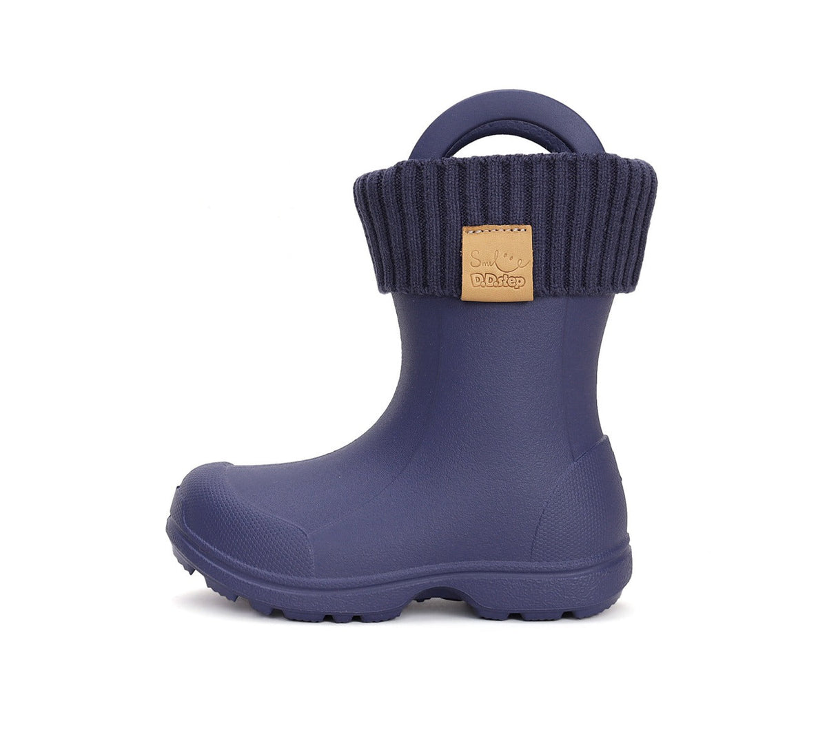 D.D.Step cizme de cauciuc baieti cu captuseala detasabila 22-33 Royal Blue