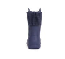 D.D.Step cizme de cauciuc baieti cu captuseala detasabila 22-33 Royal Blue