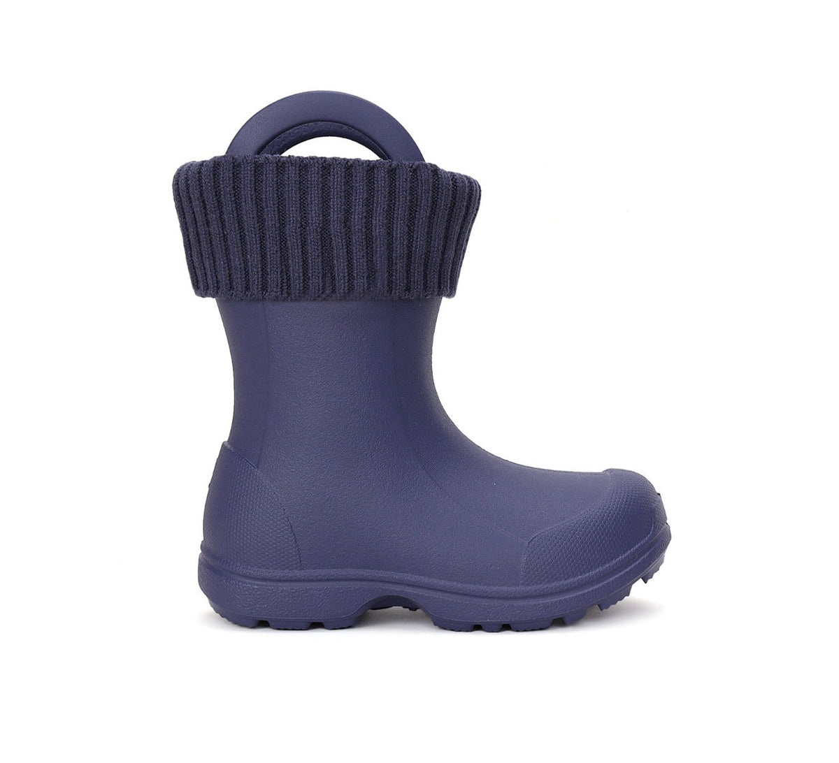 D.D.Step cizme de cauciuc baieti cu captuseala detasabila 22-33 Royal Blue