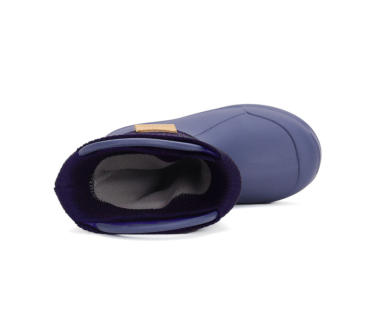 D.D.Step cizme de cauciuc baieti cu captuseala detasabila 22-33 Royal Blue