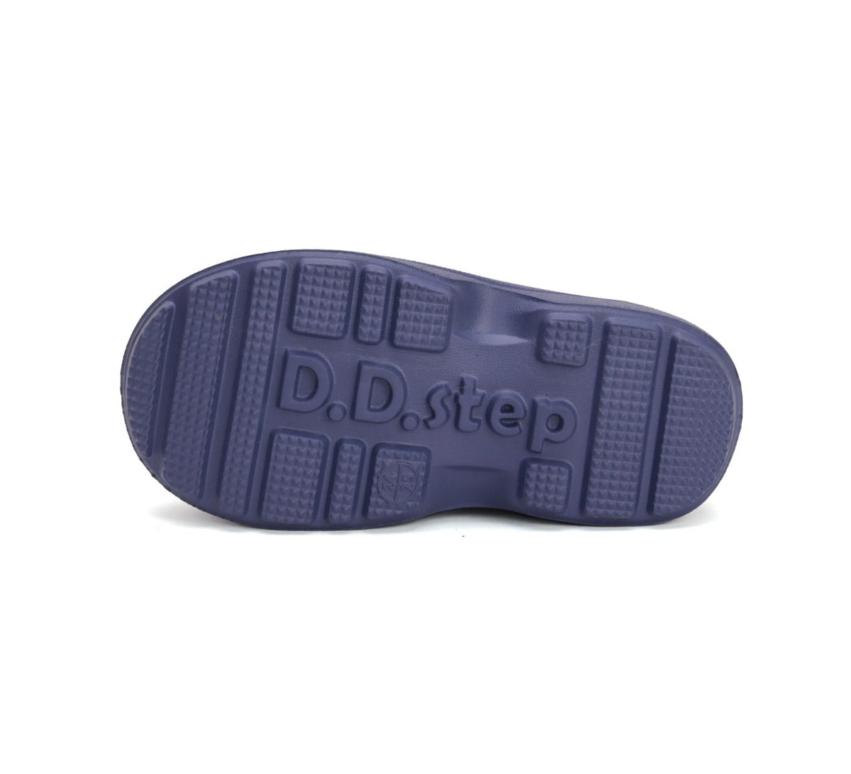 D.D.Step cizme de cauciuc baieti cu captuseala detasabila 22-33 Royal Blue