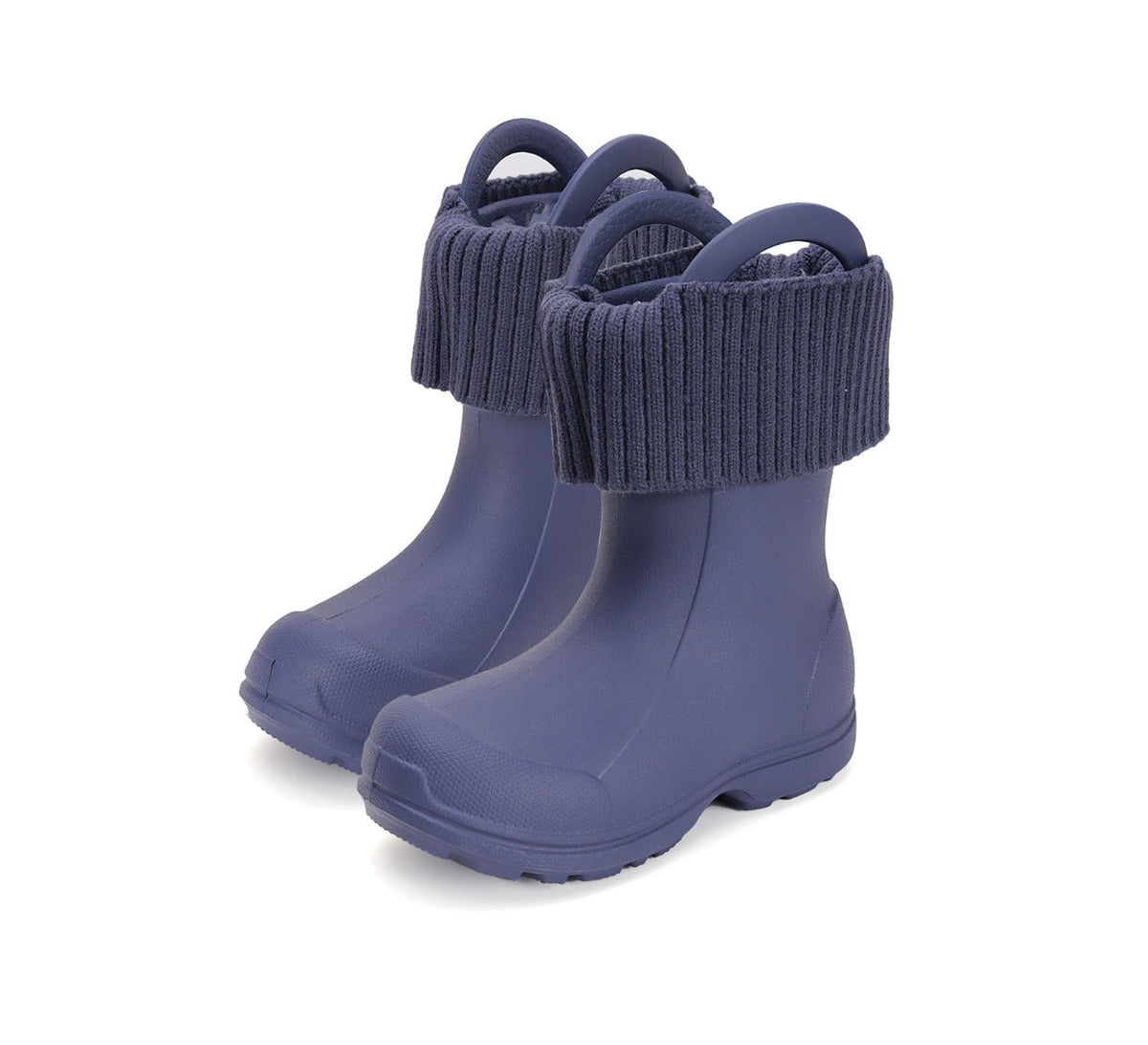 D.D.Step cizme de cauciuc baieti cu captuseala detasabila 22-33 Royal Blue Imagine principală a produsului
