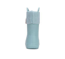 D.D.Step cizme de cauciuc baieti cu captuseala detasabila 22-33 Sea Green
