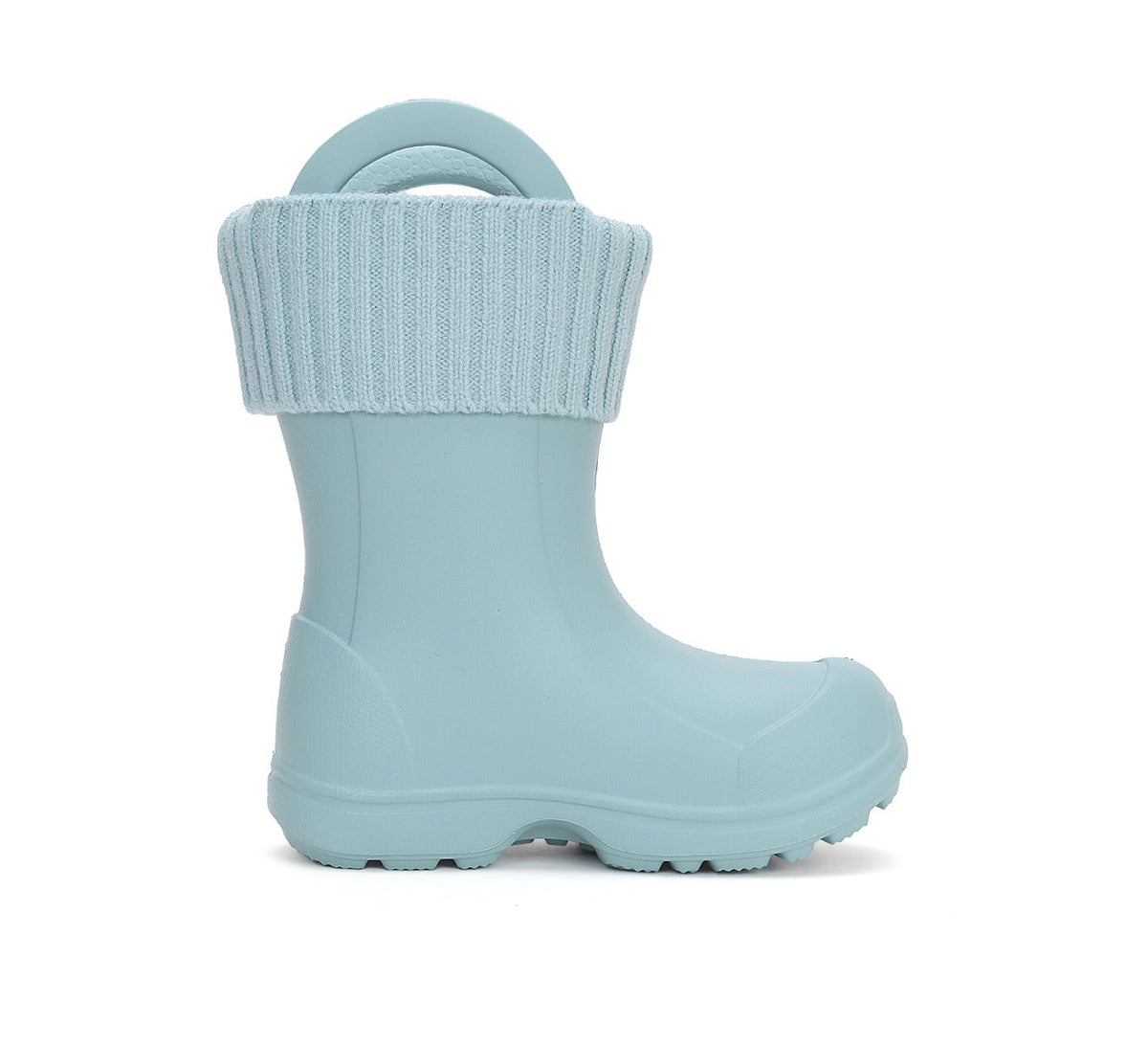 D.D.Step cizme de cauciuc baieti cu captuseala detasabila 22-33 Sea Green