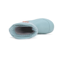 D.D.Step cizme de cauciuc baieti cu captuseala detasabila 22-33 Sea Green