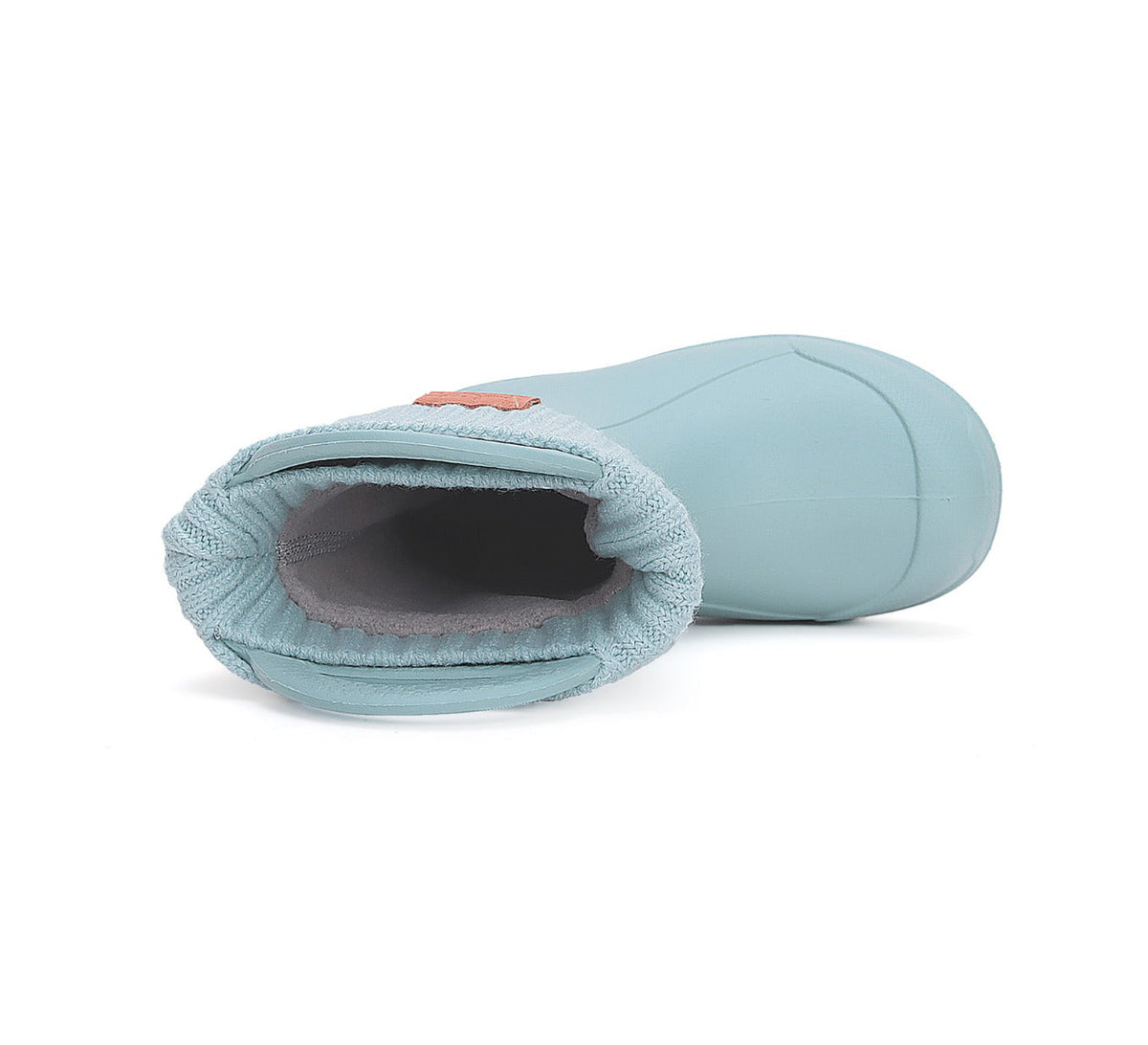 D.D.Step cizme de cauciuc baieti cu captuseala detasabila 22-33 Sea Green