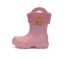 D.D.Step cizme de cauciuc fete cu captuseala detasabila 20-31 Monet Rose