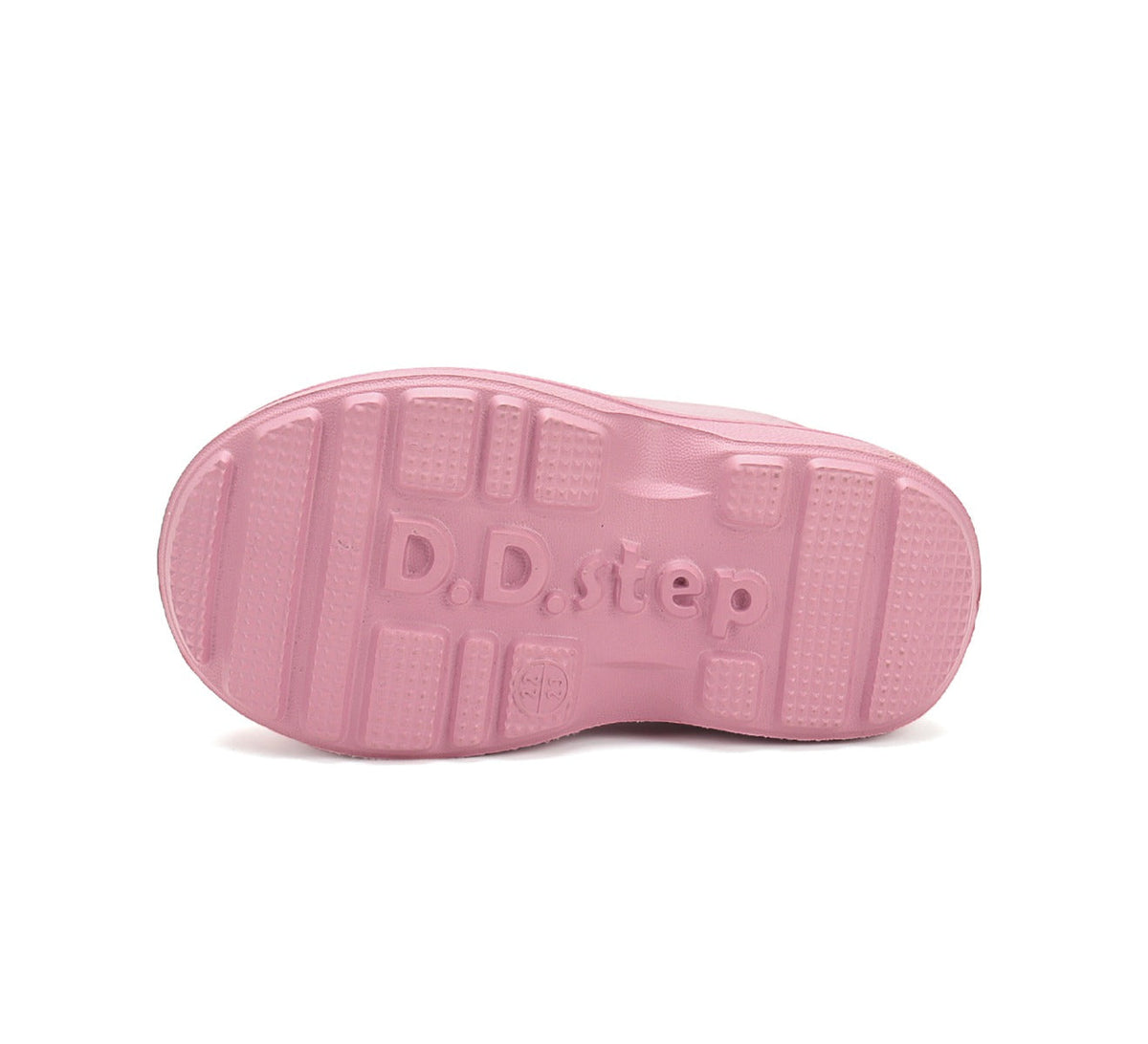D.D.Step cizme de cauciuc fete cu captuseala detasabila 20-31 Monet Rose