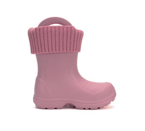 D.D.Step cizme de cauciuc fete cu captuseala detasabila 20-31 Monet Rose