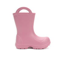 D.D.Step cizme de cauciuc fete cu captuseala detasabila 20-31 Monet Rose