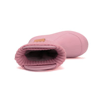 D.D.Step cizme de cauciuc fete cu captuseala detasabila 20-31 Monet Rose