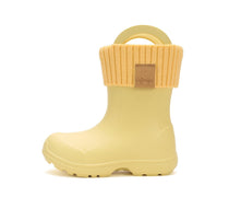 D.D.Step cizme de cauciuc fete cu captuseala detasabila 20-31 Sunrise Gold