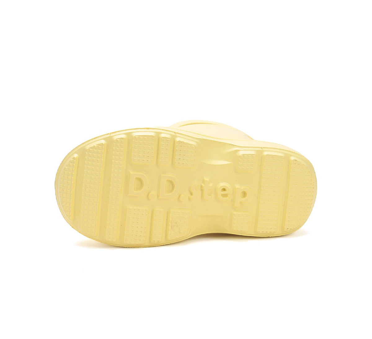 D.D.Step cizme de cauciuc fete cu captuseala detasabila 20-31 Sunrise Gold