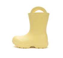 D.D.Step cizme de cauciuc fete cu captuseala detasabila 20-31 Sunrise Gold