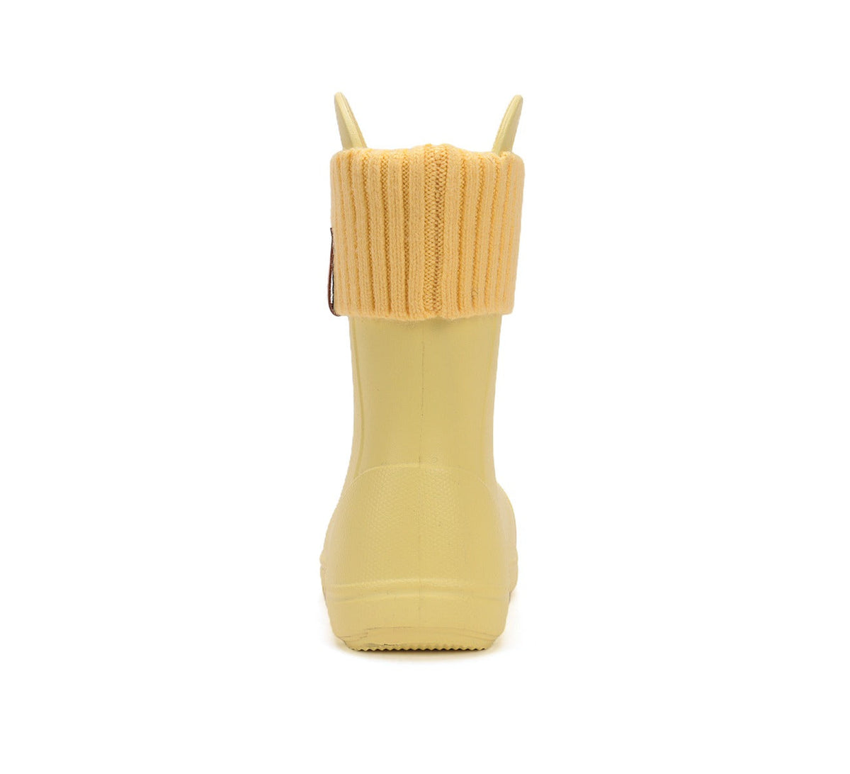 D.D.Step cizme de cauciuc fete cu captuseala detasabila 20-31 Sunrise Gold
