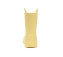 D.D.Step cizme de cauciuc fete cu captuseala detasabila 20-31 Sunrise Gold