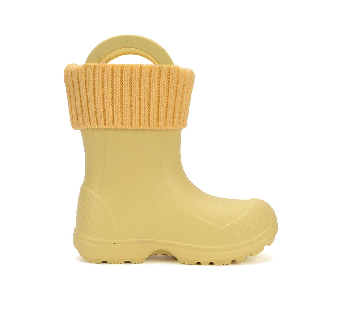 D.D.Step cizme de cauciuc fete cu captuseala detasabila 20-31 Sunrise Gold
