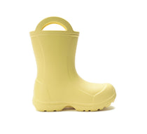 D.D.Step cizme de cauciuc fete cu captuseala detasabila 20-31 Sunrise Gold