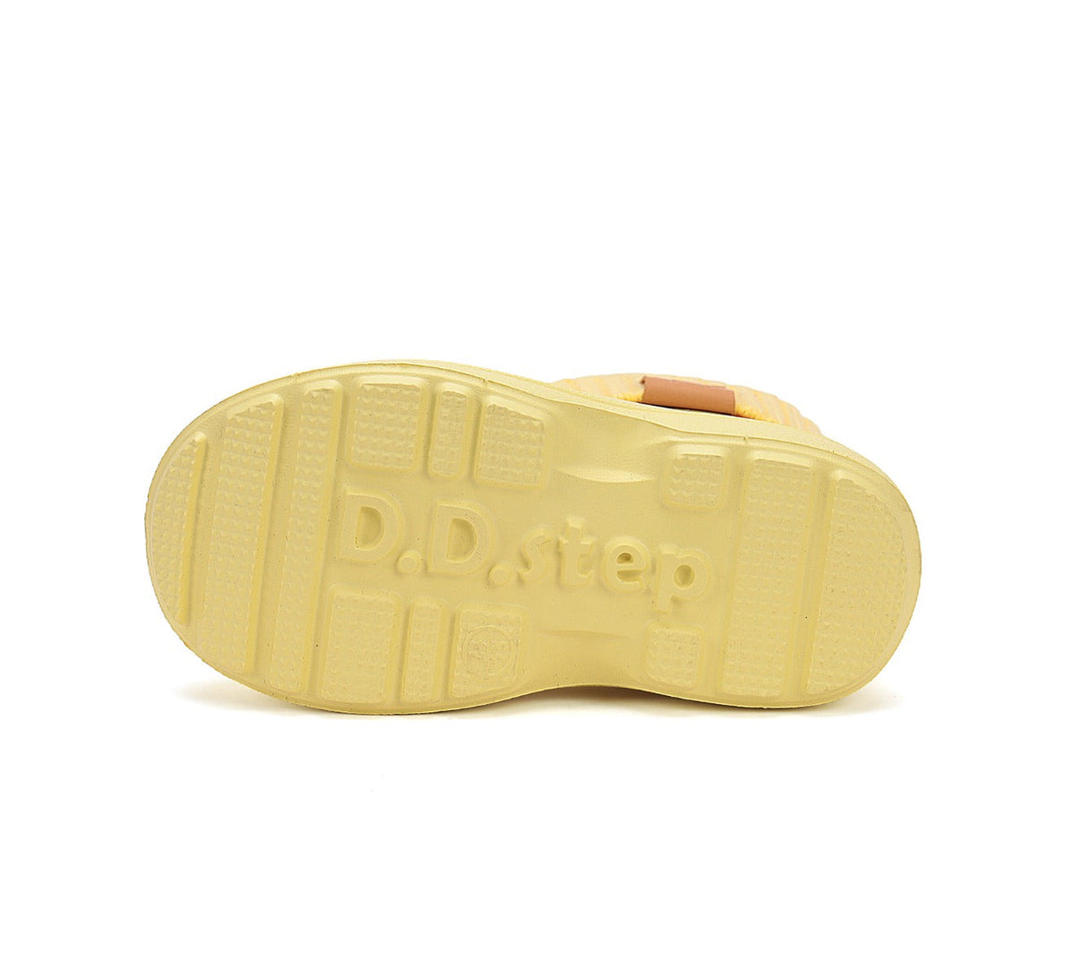 D.D.Step cizme de cauciuc fete cu captuseala detasabila 20-31 Sunrise Gold