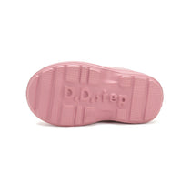 D.D.Step cizme de cauciuc fete cu captuseala detasabila 20-31 Water Lily Pink