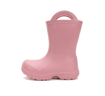 D.D.Step cizme de cauciuc fete cu captuseala detasabila 20-31 Water Lily Pink