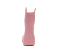 D.D.Step cizme de cauciuc fete cu captuseala detasabila 20-31 Water Lily Pink
