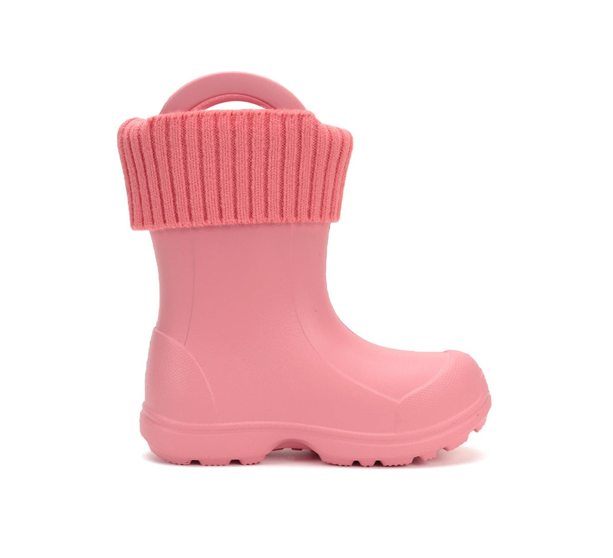 D.D.Step cizme de cauciuc fete cu captuseala detasabila 20-31 Water Lily Pink