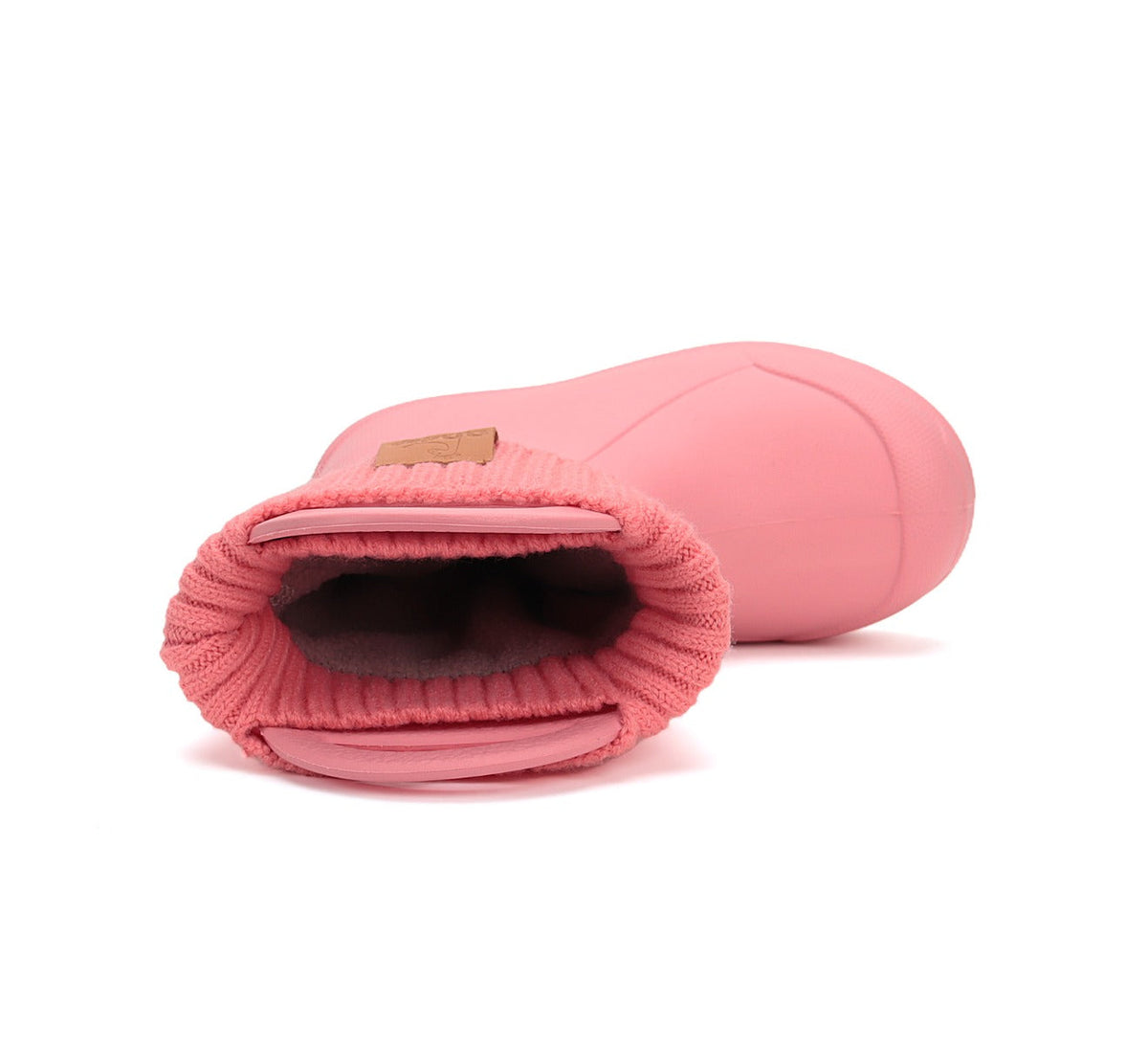 D.D.Step cizme de cauciuc fete cu captuseala detasabila 20-31 Water Lily Pink