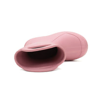 D.D.Step cizme de cauciuc fete cu captuseala detasabila 20-31 Water Lily Pink