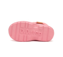 D.D.Step cizme de cauciuc fete cu captuseala detasabila 20-31 Water Lily Pink