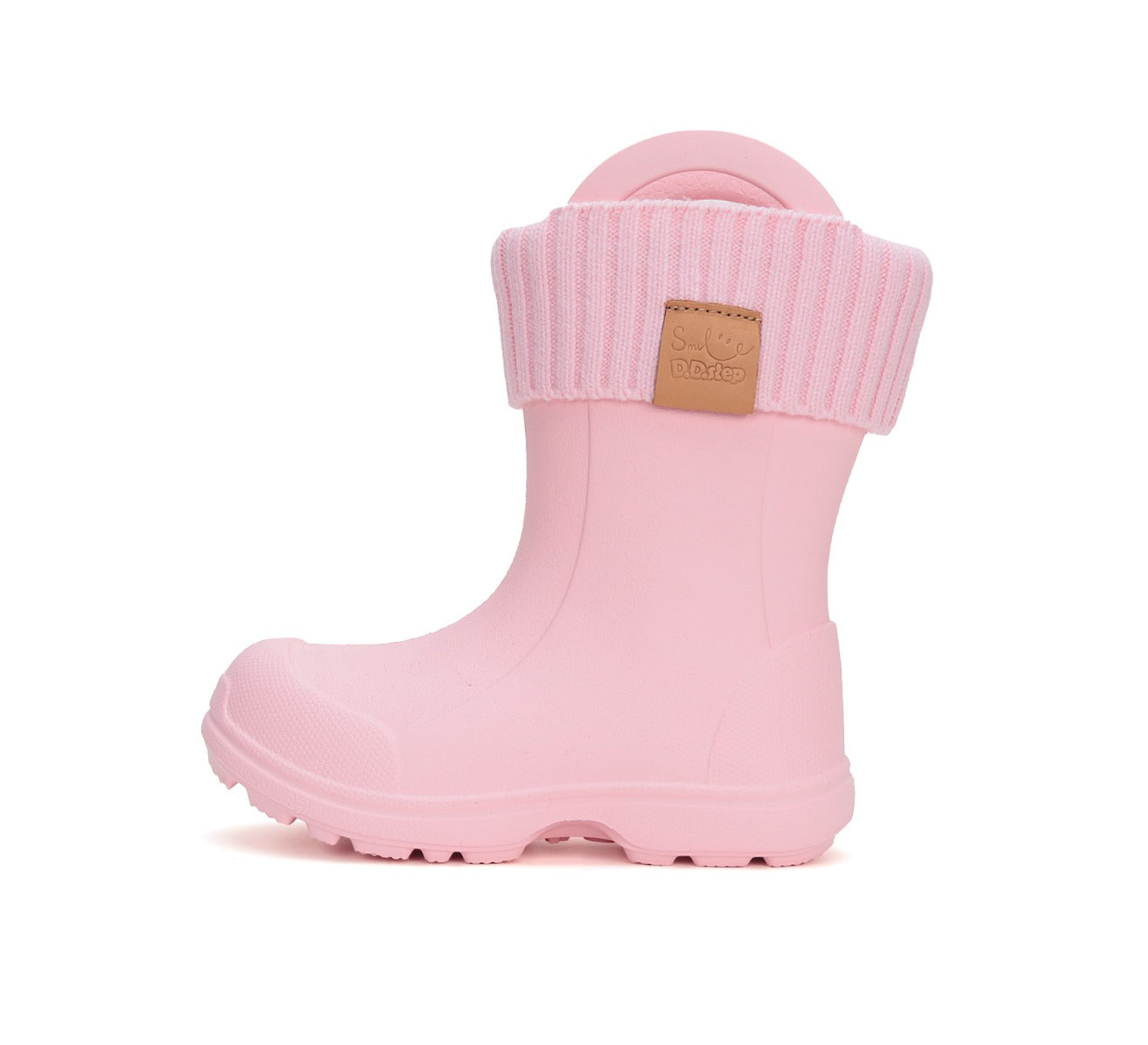 D.D.Step cizme de cauciuc fete cu captuseala detasabila 22-33 Baby Pink Imagine secundară a produsului