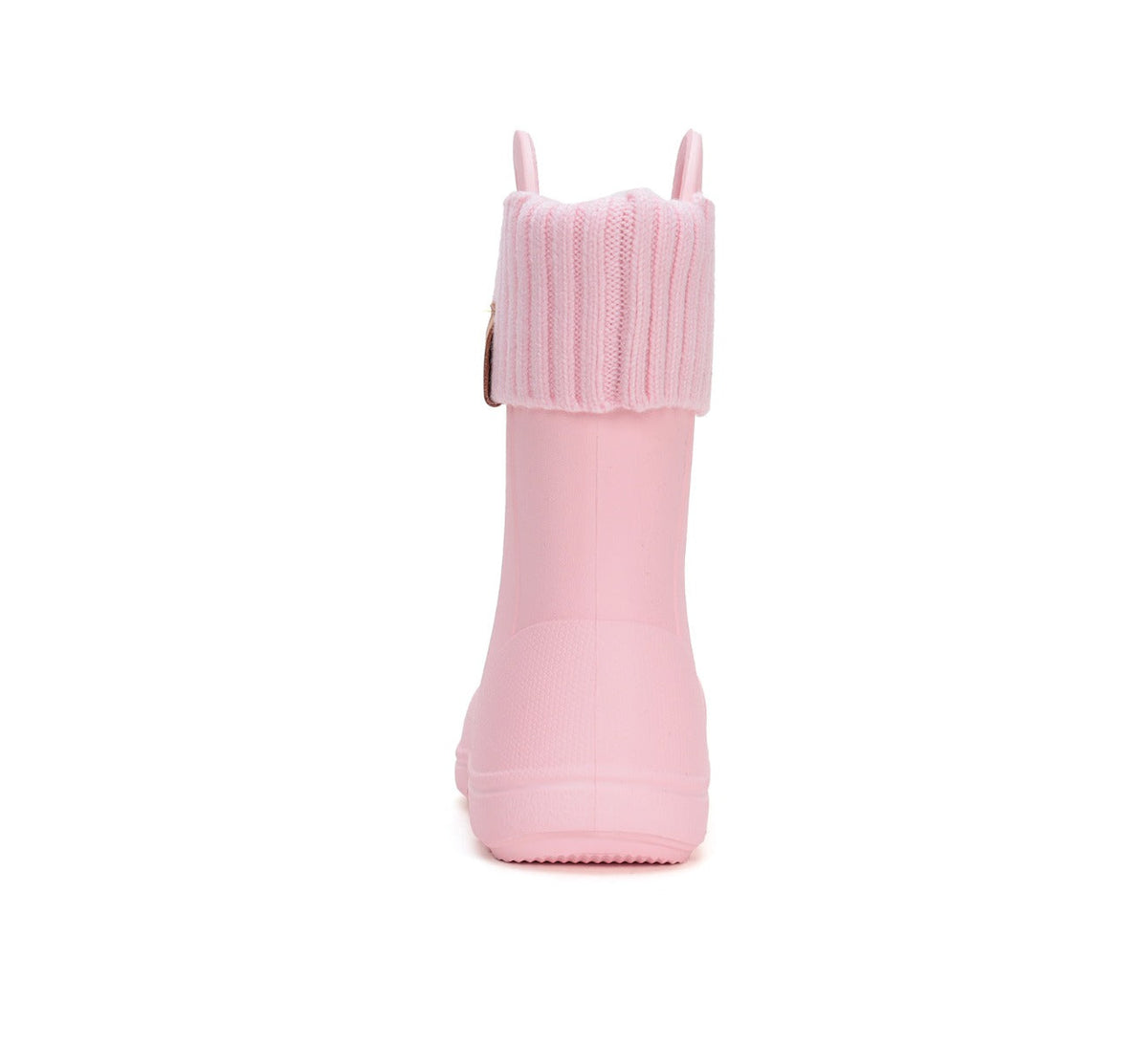 D.D.Step cizme de cauciuc fete cu captuseala detasabila 22-33 Baby Pink