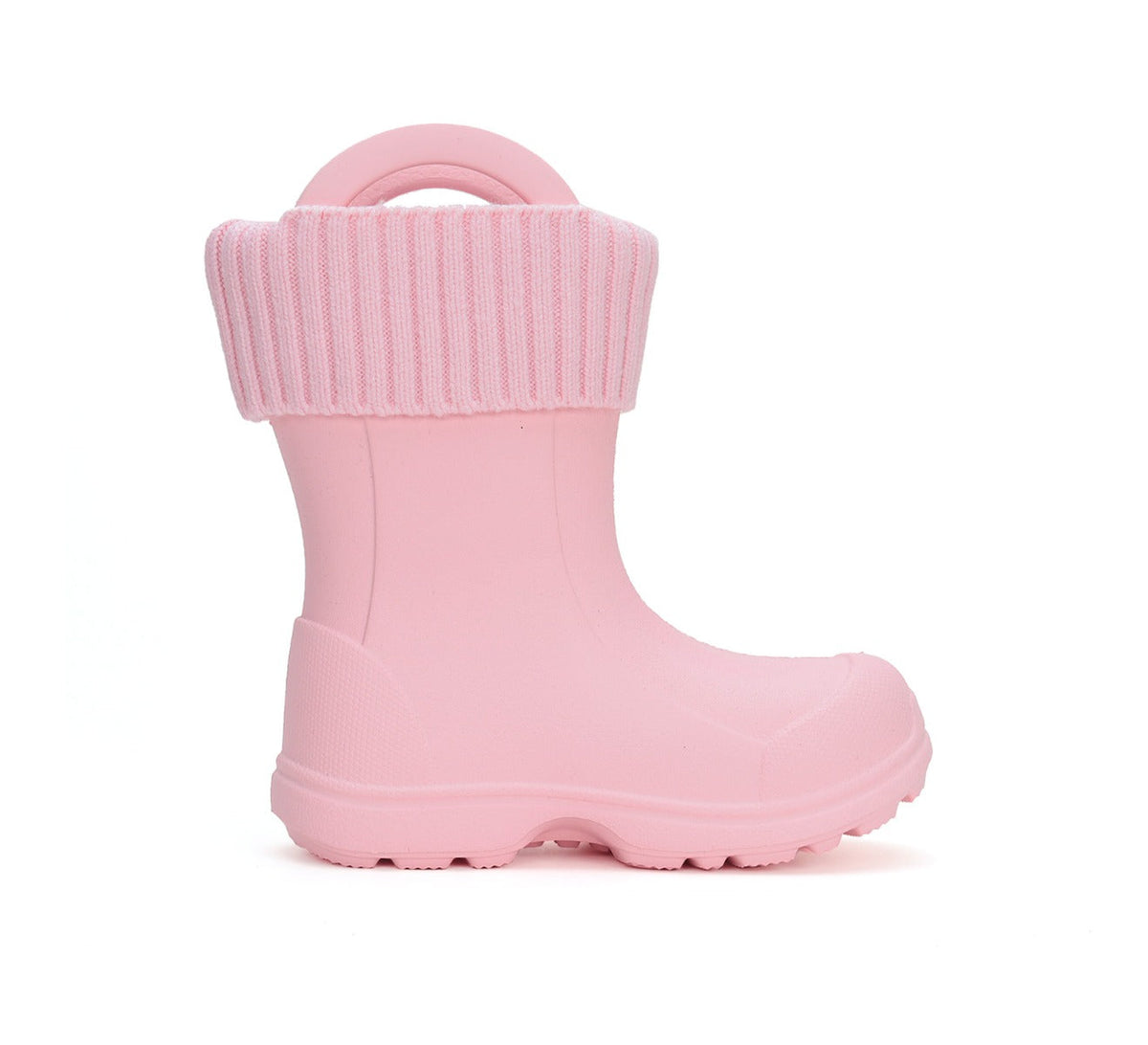 D.D.Step cizme de cauciuc fete cu captuseala detasabila 22-33 Baby Pink