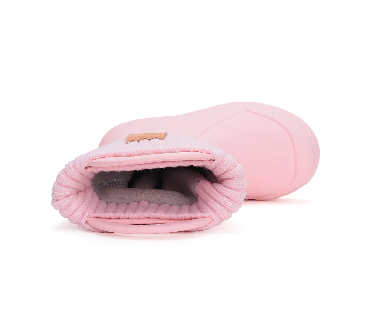 D.D.Step cizme de cauciuc fete cu captuseala detasabila 22-33 Baby Pink