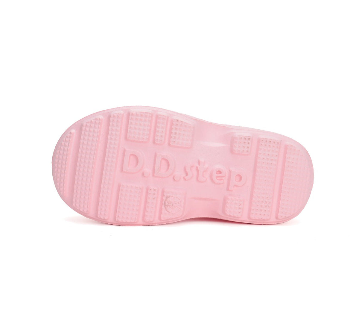 D.D.Step cizme de cauciuc fete cu captuseala detasabila 22-33 Baby Pink