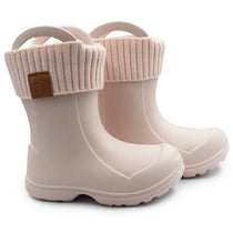D.D.Step cizme de cauciuc fete cu captuseala detasabila 22-33 Cream