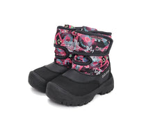 D.D.Step cizme fete Aqua-Tex captusite 28-33 Black