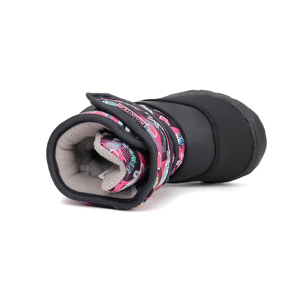 D.D.Step cizme fete Aqua-Tex captusite 22-27 Black