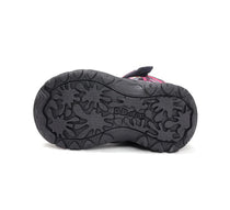 D.D.Step cizme fete Aqua-Tex captusite 22-27 Black