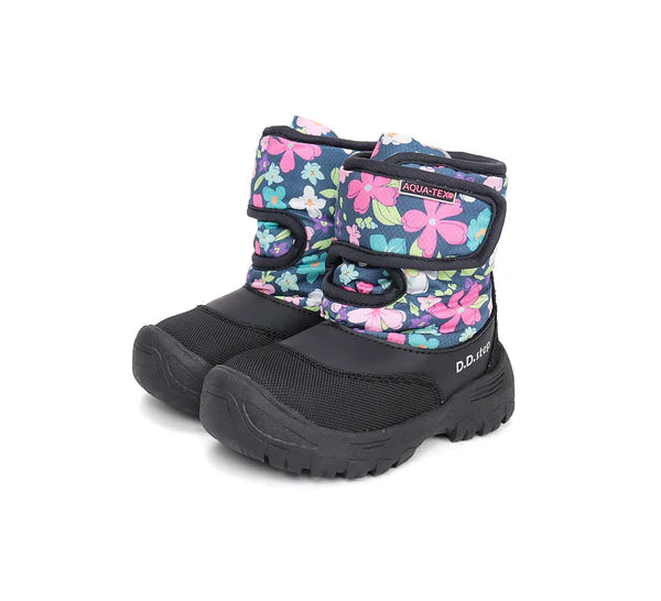 D.D.Step cizme fete Aqua-Tex captusite 22-27 Royal Blue Imagine principală a produsului