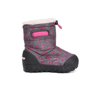 D.D.Step cizme fete Aqua-Tex imblanite 28-33 Dark Pink