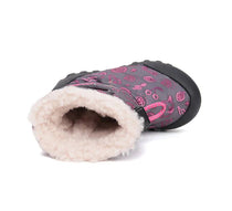 D.D.Step cizme fete Aqua-Tex imblanite 28-33 Dark Pink