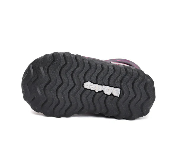 D.D.Step cizme fete Aqua-Tex imblanite 28-33 Dark Pink