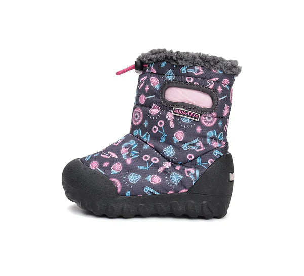 D.D.Step cizme fete Aqua-Tex imblanite 22-27 Daisy Pink