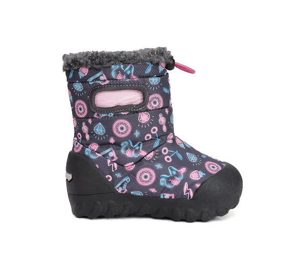 D.D.Step cizme fete Aqua-Tex imblanite 22-27 Daisy Pink