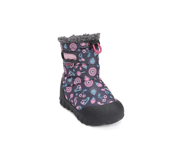 D.D.Step cizme fete Aqua-Tex imblanite 22-27 Daisy Pink